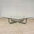 Large Vintage 784 Coffee Table in Chromed Steel and Glass by Gianfranco Frattini for Cassina, 1970s For Sale - Image 10 of 10