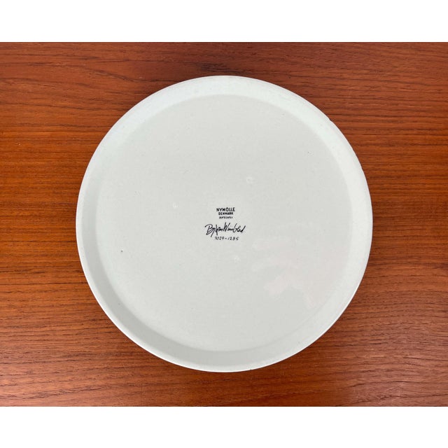 Mid-Century Modern Danish Flora Bowl by Bjørn Wiinblad for Nymölle, Denmark, 1960s For Sale - Image 9 of 11