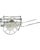 Mid-Century Modern Vintage Cartier Sterling Silver Condiment Wagon Cart Serving Piece For Sale - Image 3 of 9