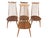 Vintage Goldsmith Dining Chairs in Light Elm attributed to Lucian Ercolani for Ercol, 1960s, Set of 4 For Sale - Image 14 of 14