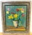 European Modernist Spring Still Life with Daffodils and Tulips, Signed "PS '41," Oil on Canvas Estate of John Loring,...
