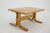 Wood Czechoslovakian Beech Bench, 1970s For Sale - Image 7 of 9