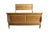 French Country 1990s Attributed to Ethan Allen French Country Sleigh Bed For Sale - Image 3 of 5