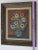 Chestnut Mid 20th Century Floral Still Life Impasto Painting, Framed For Sale - Image 8 of 10