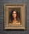 Realism Richard Alan Schmid - 1969 Portrait of a Brunette Model - Oil Painting For Sale - Image 3 of 10