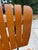 Brown Mid Century Arthur Umanoff Wood Slatted Bar Stool For Sale - Image 8 of 11