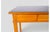 Gold Vintage Wooden Desk with Green Top, 1950s For Sale - Image 8 of 11