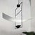 Late 20th Century Late 20th Century "Zafiro" Ceiling Light For Sale - Image 5 of 7