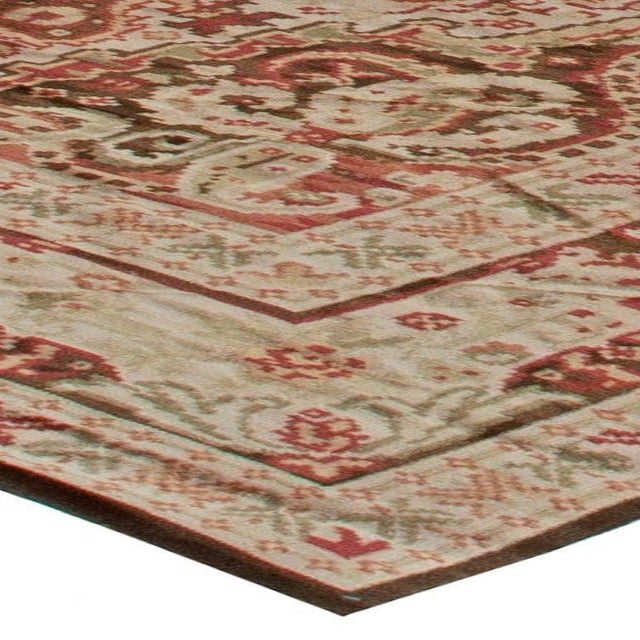 Early 21st Century Contemporary Floral Design Bessarabian Shah 2 Rug by Doris Leslie Blau For Sale - Image 5 of 5