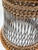Antique Woven Wicker Cachepot For Sale - Image 6 of 9