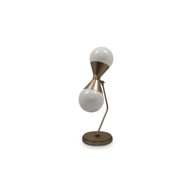 Metal Nomad Table Lamp by Creativemary For Sale - Image 7 of 10