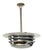 Vintage Art Deco Ceiling Lamp, 1940 For Sale - Image 6 of 8