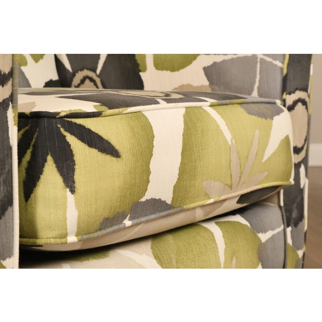 Fusion Furniture 'Daine' Accent Armchair For Sale - Image 11 of 18