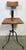 Brown Industrial Factory Swivel Chair, 1950s For Sale - Image 8 of 18