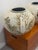 1980s Signed Asian Hand- Painted Scenic Vases | Moon Jars For Sale In Los Angeles - Image 6 of 12