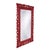 The Barcelona Mirror features an ornate rectangle frame complete with scrolls and flourishes. It is then finished in our...