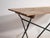 Antique Outdoor Folding Table, 1920s For Sale - Image 4 of 8