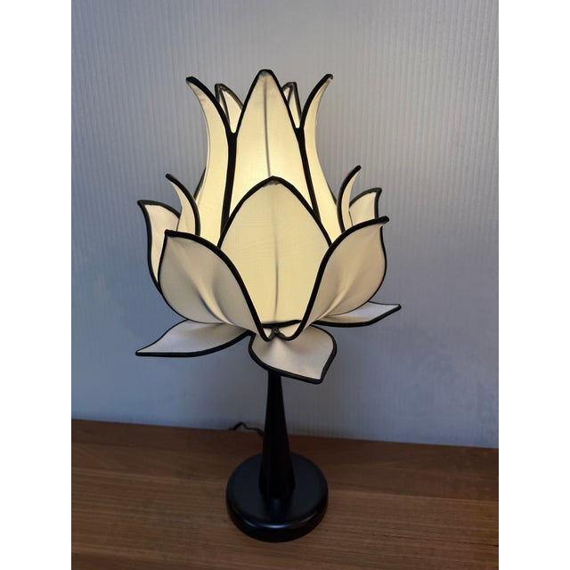 Design Plus Gallery presents the Baby Blooming Lotus Table Lamp from OM Gallery. This handmade and pure decor accent lamp...