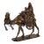 Italian Antique Bronze Sculpture “Flight From Egypt” (1892) Ernesto Bazzaro For Sale