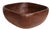 Seven Piece Mid Century Teak Salads Set Made in Thailand by Good Wood C. 1950/70s For Sale - Image 12 of 14