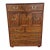 1970s Henredon Artefacts Gentleman’s Chest in Warm Oak Finish For Sale