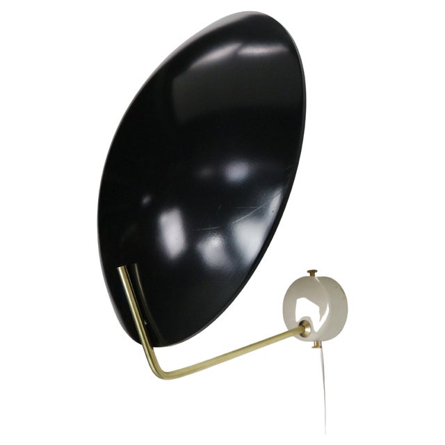 Model-232 Wall Light by Bruno Gatta for Stilnovo, Italy, 1960s For Sale