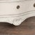White Late 18th Century White Painted Large Rococo Chest of Four Drawers, Denmark For Sale - Image 8 of 9