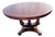 Mid 20th Century American Empire Solid Mahogany Center Table / Foyer Table For Sale