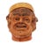 19th Century Bordallo Pinheiro Grotesque Head, Portuguese Palissy Ware, Earthenware For Sale