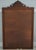 Carved Solid Mahogany Beveled Glass Mirror For Sale - Image 9 of 9