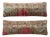 Turkish Bedding Rug Pillow Cover 16'' X 47'' - Set of Two For Sale