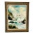 Mid-Century Impressionist Coastal Seascape Original Oil Painting, “Old North Sea”. For Sale