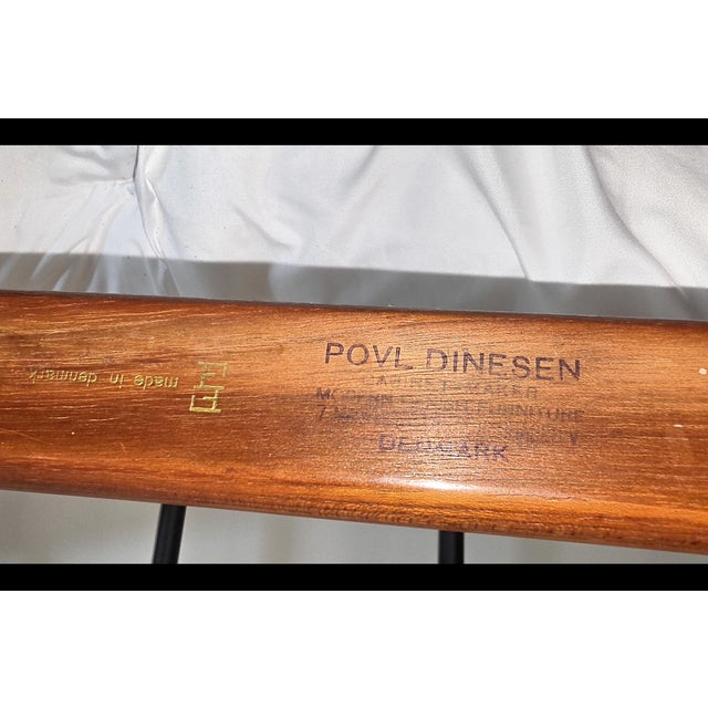 Ole Wanscher Model Pd 109 Lounge Chair for France & Søn, Denmark, C. 1963–1966 For Sale - Image 11 of 12
