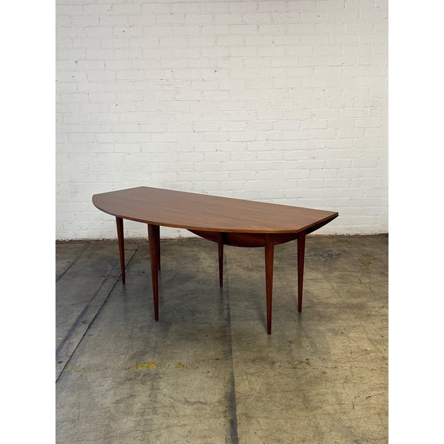 1960s Dining Table Attributed to Edward Wormely For Sale In Los Angeles - Image 6 of 10