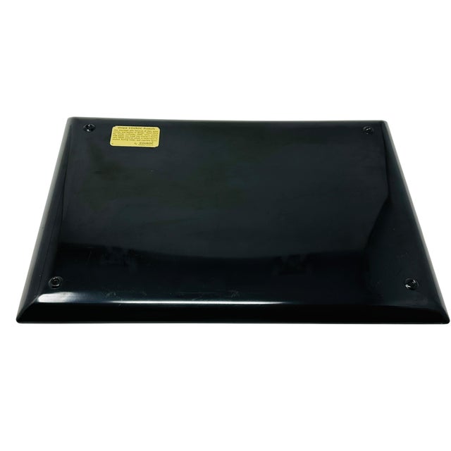 Large 18” Vintage Couroc of Monterey Hand-Inlaid Wood Duck Tray - Collector Grade For Sale - Image 15 of 16