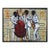Jazz Trio, Oil Painting on Canvas For Sale