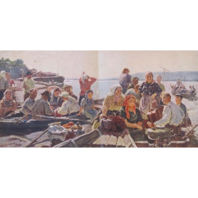 1950s 1959 Russian Calendar, Set of 4 For Sale - Image 5 of 11