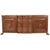 19th-Century Javanese Hand-Carved Wood Sideboard With Claw Feet For Sale - Image 4 of 12