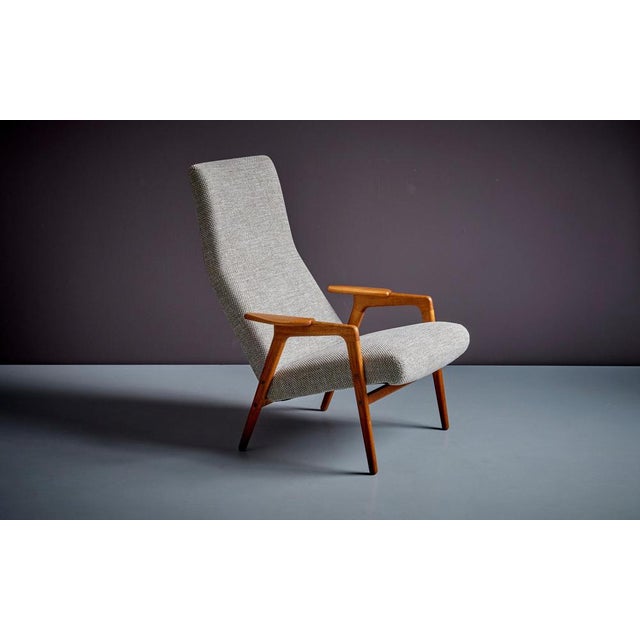 Yngve Ekström Set of Reado and Ruster Lounge Chairs attributed to Yngve Ekström, 1960s For Sale - Image 4 of 18