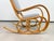 Mid-Century Modern Bentwood Rocking Chair from Ton, 1960s For Sale - Image 4 of 16