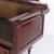 Antique Empire Sofa in Mahogany with Turned Legs and Brown Upholstery, 1830s For Sale - Image 4 of 10