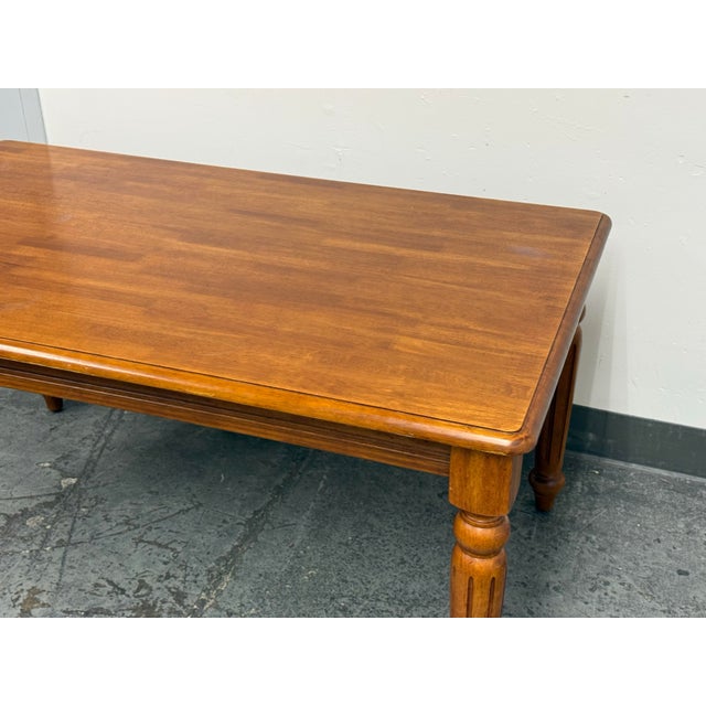 Wood Pottery Barn Montego Dining Table For Sale - Image 7 of 12