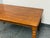 Wood Pottery Barn Montego Dining Table For Sale - Image 7 of 12