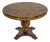 Swedish Grace Art Deco Center Table in Faux Burl Finish, Sweden, 1920 For Sale