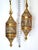1960s Lamps Brass Pendant Lights For Sale - Image 5 of 13