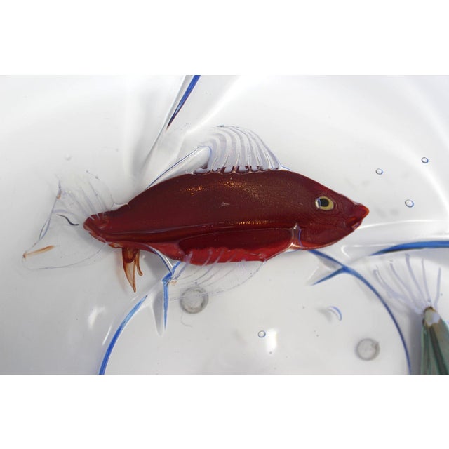 Aquarium Centerpiece by Pino Signoretto For Sale In Naples, FL - Image 6 of 8