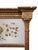 1810s Boston Federal Giltwood Mirror With Cady & Maunder Label and Eglomise Glass For Sale In Boston - Image 6 of 13