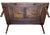 Antique English Mahogany Reading Breakfast Table with Gallery Sides Pierced Grip Handles and Turned Legs For Sale - Image 15 of 17