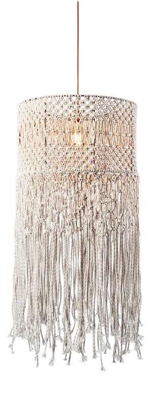 K[not] Waste White Pendant Lamp by Skryta