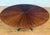 Oval Walnut Dining/Breakfast/Foyer/Game Table by Leighton Hall - Showroom Sample For Sale In Atlanta - Image 6 of 8